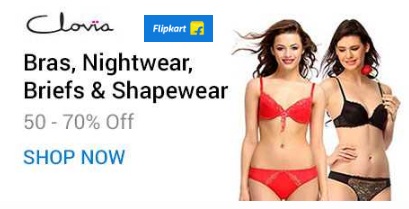 India Desire : Flipkart Womens Innerwear offer: Upto 85% Off On Fasense Lingerie Sets Start @Rs 86 Only